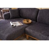 Atelier Del Sofa ugaona garnitura Rens Left Anthracite | ePonuda.com