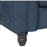 Støraa Tamno plava baršunasti sklopiva sofa 236 cm Felix – | shoptok.hr