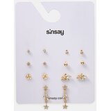 Sinsay Set naušnica 7 pack | shoptok.hr