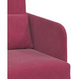  Floor Sofa Bed 2-u-1 Bordo 65x80x83 cm Baršun | shoptok.hr