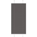 vidaXL Plisirana roleta crna 65x100 cm širina tkanine 64,4 cm Cijene