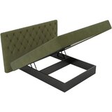 Modern Living Oblazinjena Postelja Pedro, Zelena, 120x200 | Shoptok.si