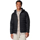 Columbia Parke Delta Ridge II Down Hooded Jacket Črna Cene