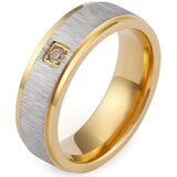 IZMAEL Muški Prsten FA-17248 - Zlatna / 55mm | shoptok.hr