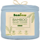 Bambaw prevleka za odejo iz bambusa 240 x 220 cm - light blue Cene