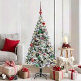  Umjetno božićno drvce Bijelo 150 cm PVC i Čelik i Plastika | shoptok.hr