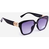 Boto Women's Sunglasses With Gold Detail UV400 Black | shoptok.hr