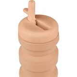 Liewood zložljiva silikonska steklenička wilson tuscany rose/pale tuscany mix | Shoptok.si