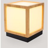 New Garden Bambusova namizna svetilka z učinkom plamena, vključno z LED IP44 sončno polnilno - Vega | Shoptok.si