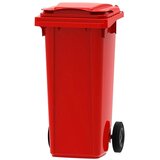  kanta za đubre 120 l, premium - crvena | Eponuda.com