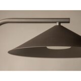 Micadoni Smeđa metalna stojeća svjetiljka (visina 160 cm) Nocte – | shoptok.hr