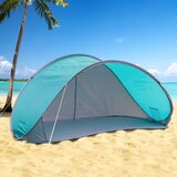 HI Pop-up šotor za na plažo moder, (20816728) | Shoptok.si