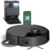 Irobot Robot usisivač i brisač Roomba Combo 505 + AutoEmpty (N185040), Crni | ePonuda.com