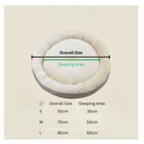 Paws & Whiskers Krevet za ljubimce Bunny 70 x 50 Beige | Eponuda.com