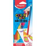 Maped Barvice Color'peps Maxi, 3 robe 12/1 | Shoptok.si
