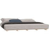  Posteljni okvir 200x200 cm trdna borovina, (20725825) | Shoptok.si