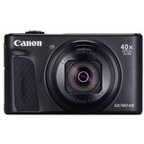 Canon Digitalni fotoaparat PowerShot SX740 HS 20.3 MPix Zoom (optički): 40 x Crna 4K-Video, Bluetooth, Mobilni okretni zaslon , | Eponuda.ba
