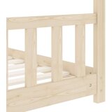  Otroški posteljni okvir iz trdne borovine 80x160 cm, (20650907) | Shoptok.si