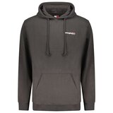 Tommy Hilfiger muški crni zip-up sweatshirt u