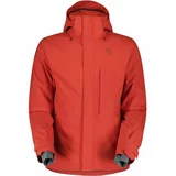 Scott ULTIMATE DRYO 10 Muška skijaška jakna, crvena, veličina