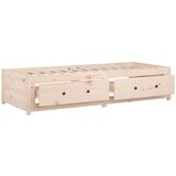  Dnevna postelja 90x190 cm 3FT trdna borovina, (20726465) | Shoptok.si