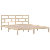  Za krevet od masivnog drva 135 x 190 cm 4FT6 bračni | shoptok.hr