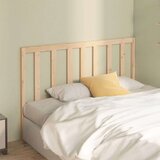 Uzglavlje za krevet 146 x 4 x 100 cm od masivne borovine | shoptok.hr