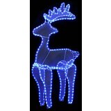  Božićni sob s mrežom i 306 LED žarulja 60 x 24 x 89 cm | shoptok.hr