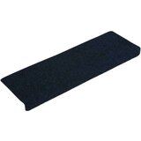  Otirači za stepenice 15 kom prošiveni 65x21x4 cm plavi | shoptok.hr