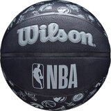 Wilson lopta za košarku NBA TEAM COMPOSITE ALL TEAM crna WTB1300XBNBA Cene