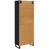  Kuhinjski ormarić Zidne Crni hrast 69 5 x 34 x 180 cm Konstruirano drvo | shoptok.hr