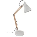 Eglo Torona 1 stolna/1, e14, drvo/bijela | shoptok.hr