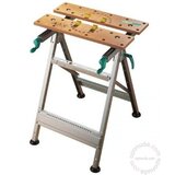 Wolfcraft Univerzalna vpenjalna delovna miza Master 200 (delovna višina: 800 mm, 645 x 300 mm) | Shoptok.si