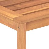 3-dijelni vrtni blagovaonski set od masivne tikovine | shoptok.hr