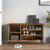 Ormarić za cipele boja hrasta 102x36x60 cm konstruirano drvo | shoptok.hr