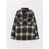 LC Waikiki Comfortable Fit Plaid Boys' Shirt Jackets. Cene