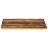  Četvrtasta stolna ploča 60x60 cm 15 - 16 mm od obnovljenog drva | shoptok.hr