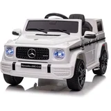 Dečiji automobil na akumulator -Mercedes-Benz AMG G63L - Beli