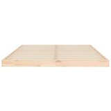  Posteljni okvir 140x200 cm trdna borovina, (20905488) | Shoptok.si