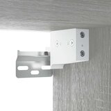  Stenska omarica siva sonoma 60x31x70 cm konstruiran les, (20716441) | Shoptok.si