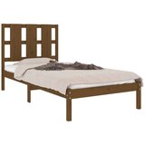  Za krevet od masivne borovine boja meda 100 x 200 cm | shoptok.hr