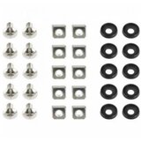  19A-FSET-02 Gembird 19 rack set, Vijci, navrtke i podloške, 50kom set | Eponuda.com