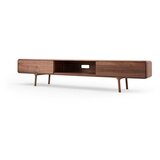 Gazzda Rjava TV omarica iz masivnega hrasta 220x45x45 cm Fawn – | Shoptok.si