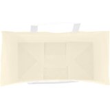  Papirnate vrećice 250 kom s ručkama žute 21x11x31 cm | shoptok.hr