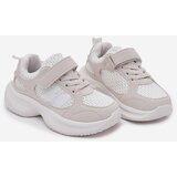 Boto Children's Sports Shoes Sneakers With Velcro White Selinea | Shoptok.si