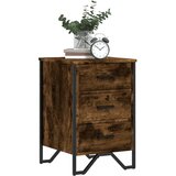  Noćni ormarić boja hrasta 40x41x60 cm konstruirano drvo | shoptok.hr