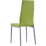 vidaXL Jedilna garnitura 5-delna zelena | Shoptok.si