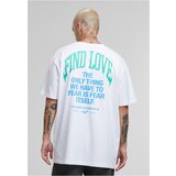 Mister Tee Men's T-shirt Find Love white | Shoptok.si