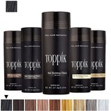 Toppik vlakna za kosu, Black / Crna (velika 27,5 g, do 50 nanosa) | shoptok.hr