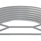 Povišena vrtna gredica od pocinčanog čelika 322x100x36 cm antracit | Eponuda.com